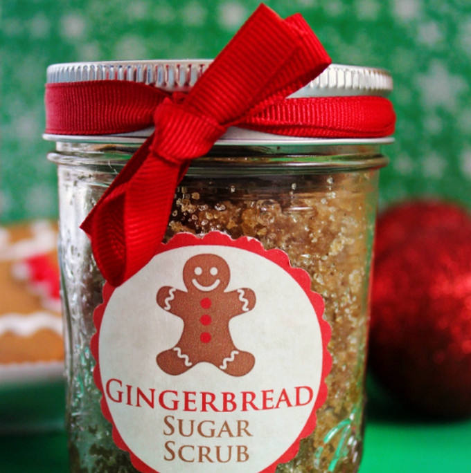 Gingerbread sugar scrub Cotton candy lip scrub - uses for sugar