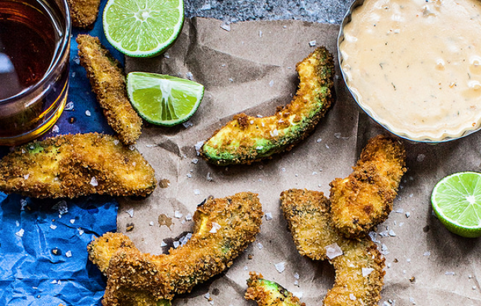 avocado fries