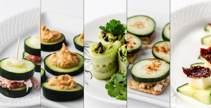 5 cucumber snacks