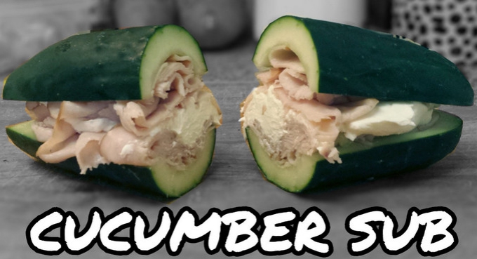 Cucumber sub