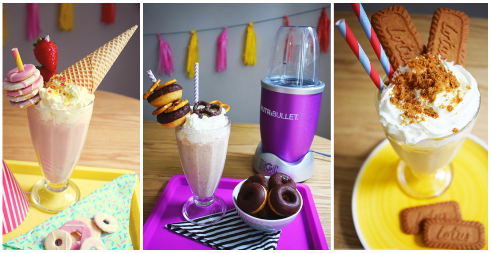 7 Really Naughty Milkshakes You Can Make With A NutriBullet