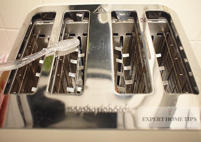 used toothbrush toaster