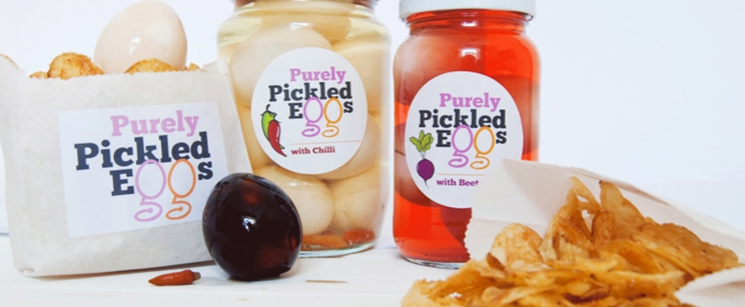 Purely Pickled Eggs