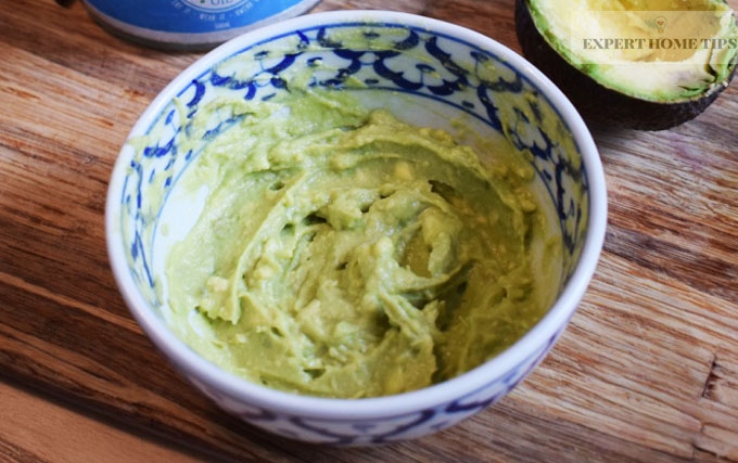 Bowl, Avocado with Coconut Oil blended