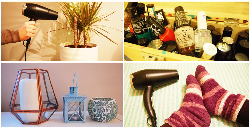 21 Uses For A Hair Dryer That'll Blow Your Mind