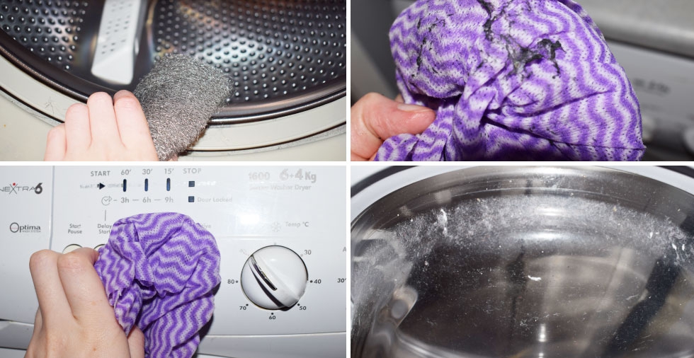 How To Clean Your Mouldy Washing Machine (& Make It Sparkle!)