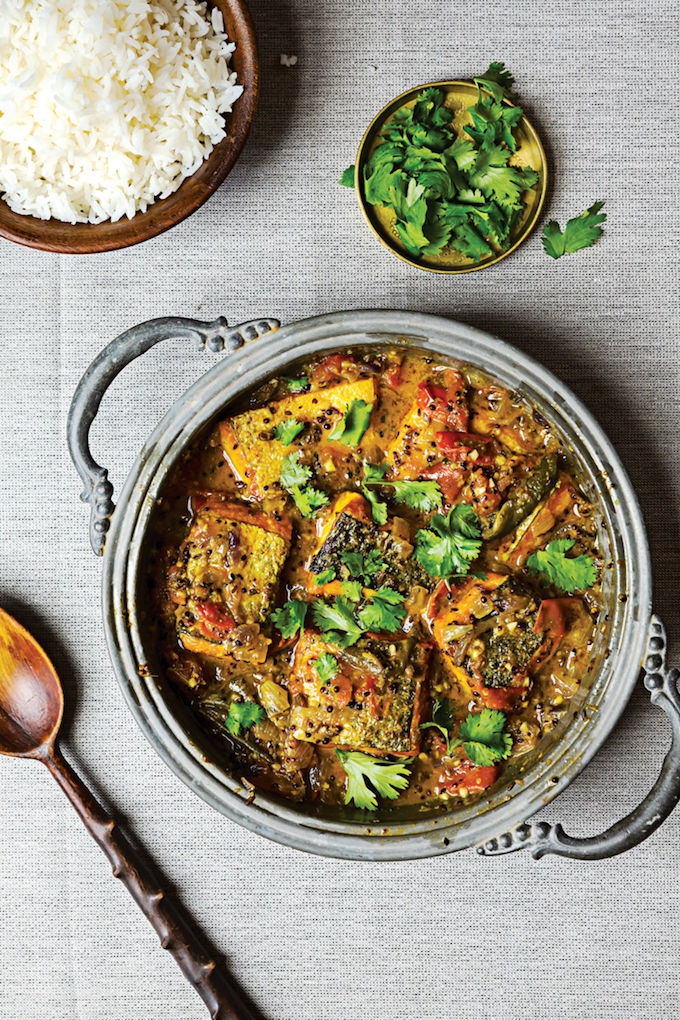 bengali style curry fish stew