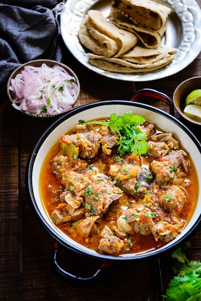 Peshawari Kadhai Gosht Curry