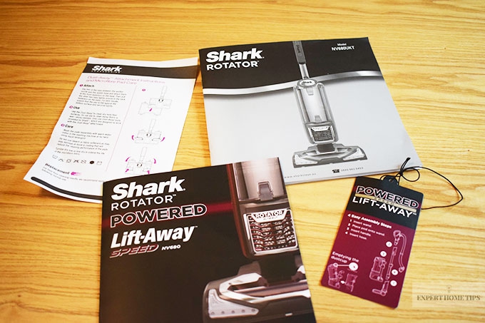 Helpful Shark Rotator instruction booklets for you to look at.