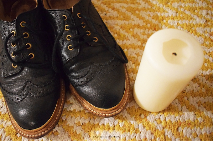 Shoes & Candle