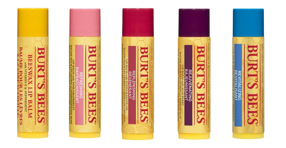 Free Giveaway: Burt's Bees Lip Balm