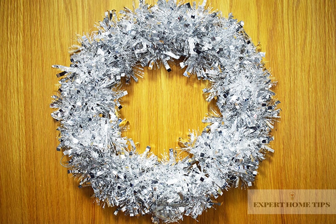 Wreath Taped