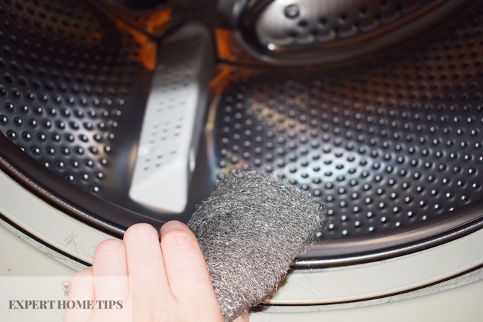 Don't forget to clean your washing machine