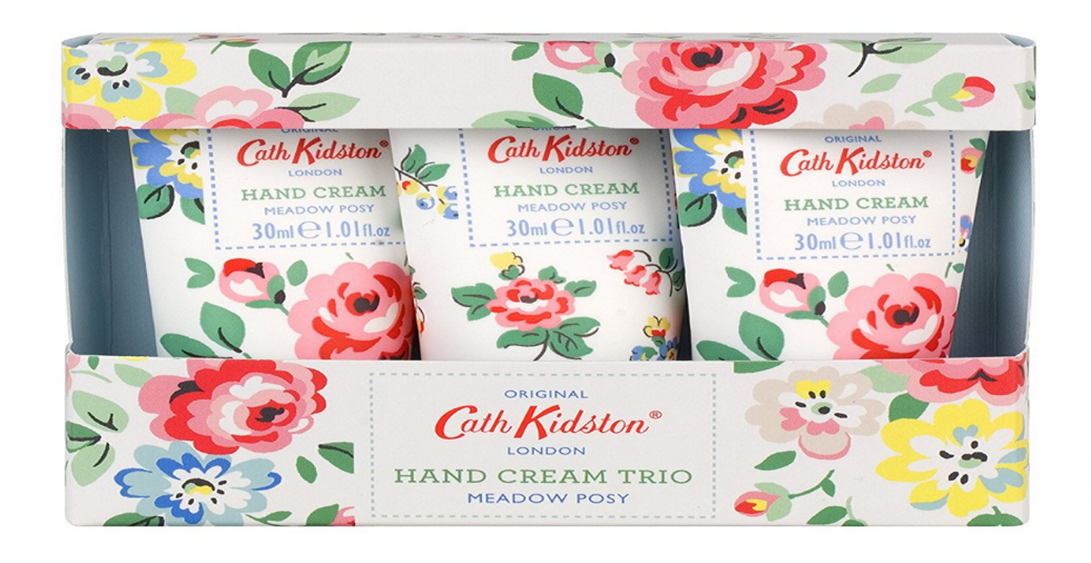 Free Giveaway: Cath Kidston Hand Cream Trio