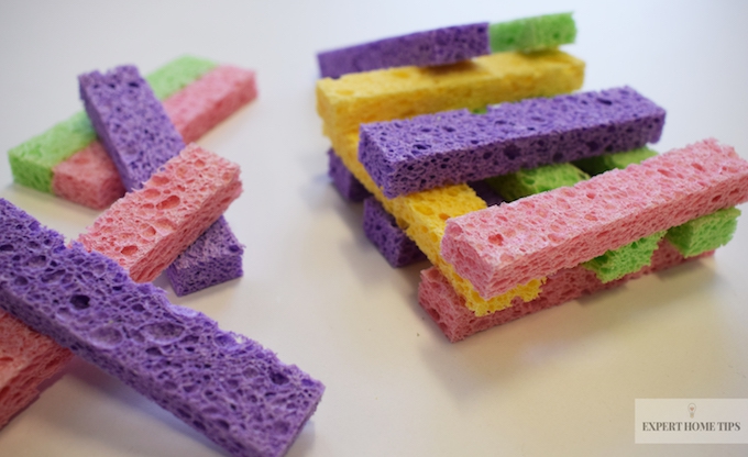 sponge building blocks