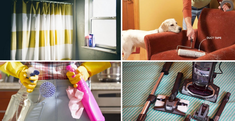 18 NEW Cleaning Tips To Keep Your Home Incredibly Clean 