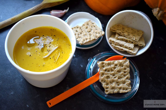 Meal prep - pumpkin soup