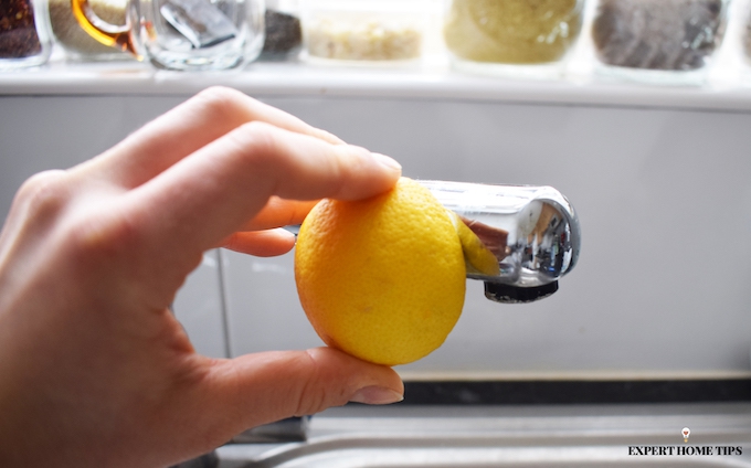 lemon limescale remover