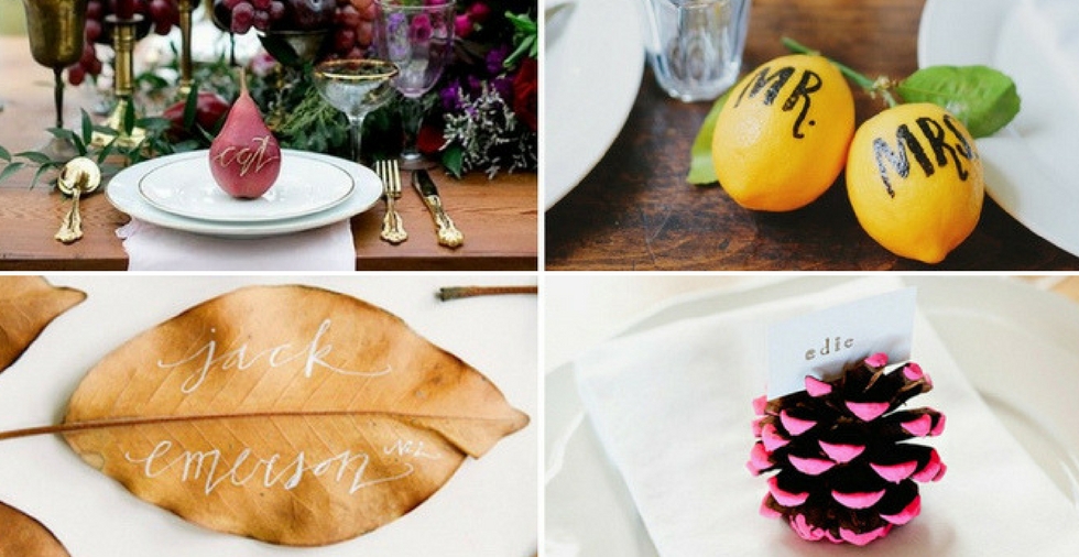 16 Easy Ways To Decorate Your Dream Wedding On The Cheap