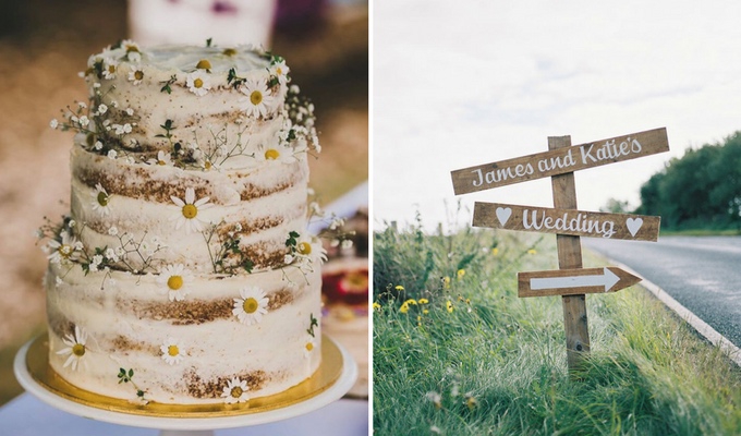 rustic wedding theme