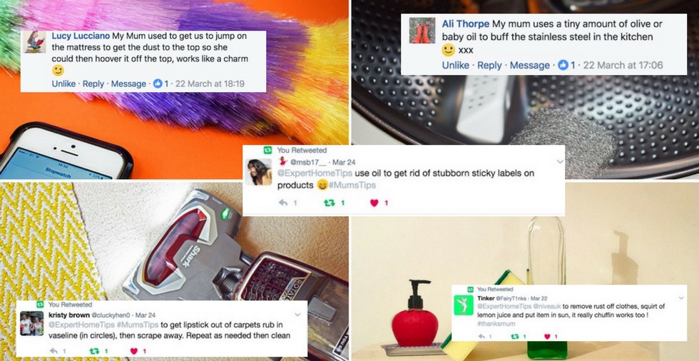 Mums' Cleaning Tips: 20 Of The Best From REAL Mums