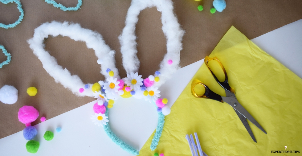 How To Make An Adorable DIY Bunny Headband In Time For Easter