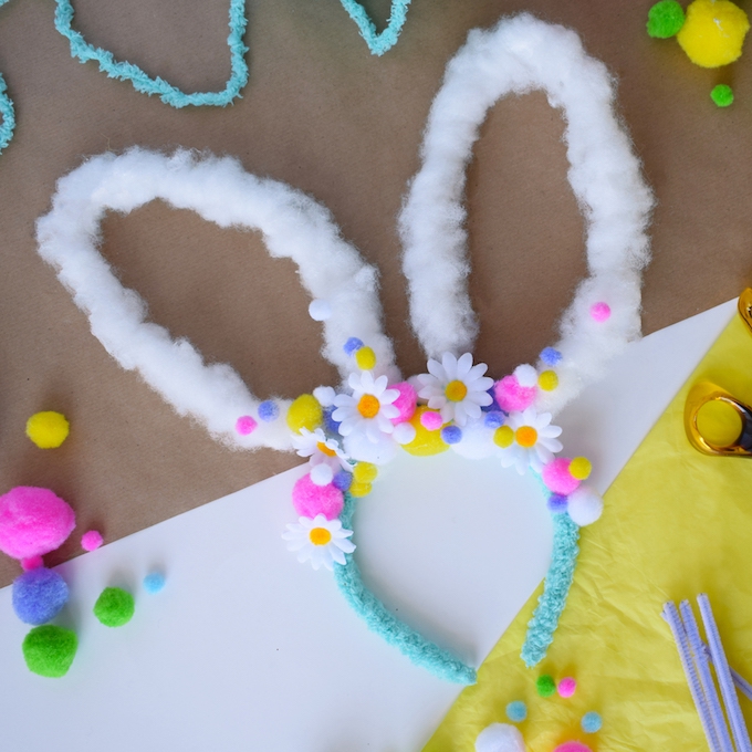 DIY EASTER BUNNY EARS