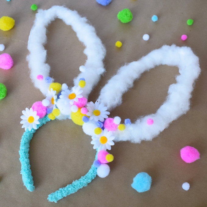 DIY EASTER BUNNY EARS