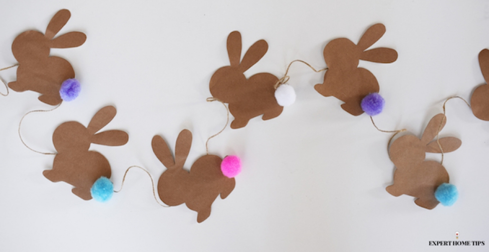 How to make the cutest DIY bunny bunting EVER