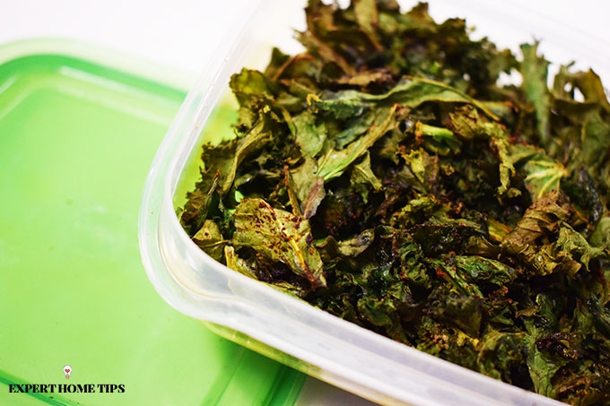 Kale chips