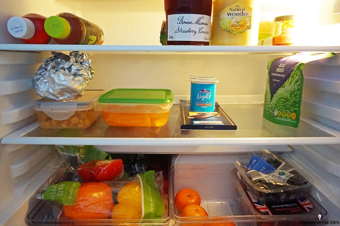 keep your fridge clean to make food last longer