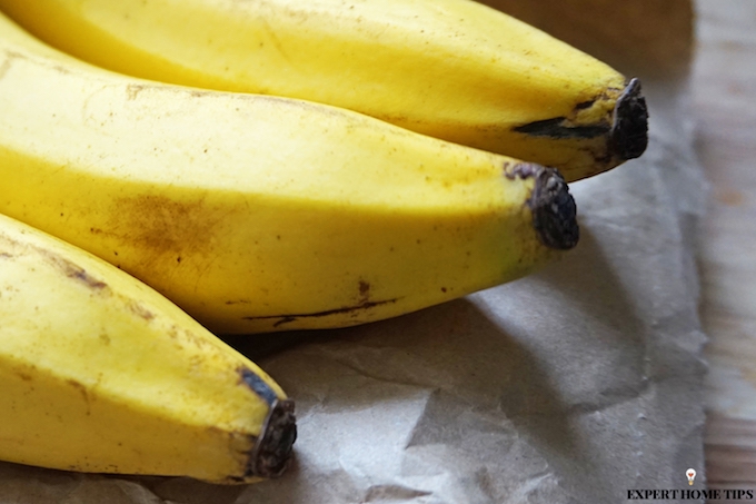 slow down ripening of bananas to make them last longer