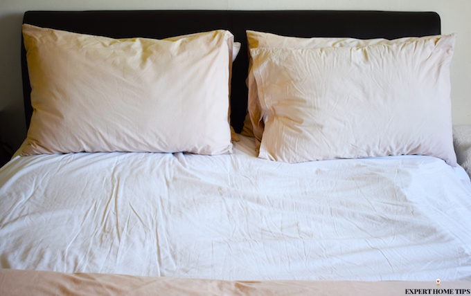 making your bed is a cleaning mistake