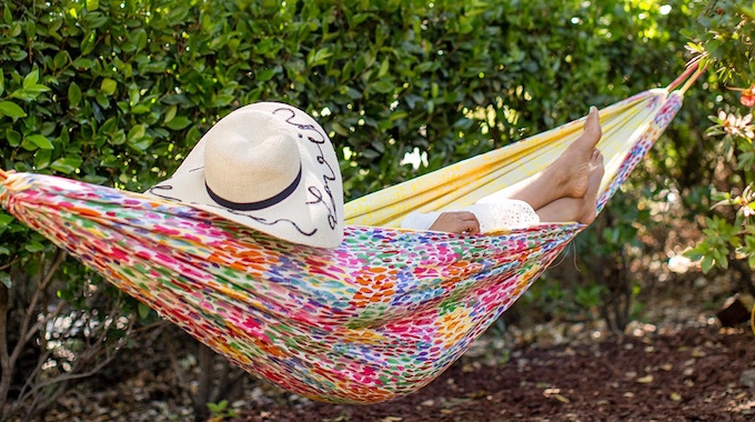 diy garden hammock