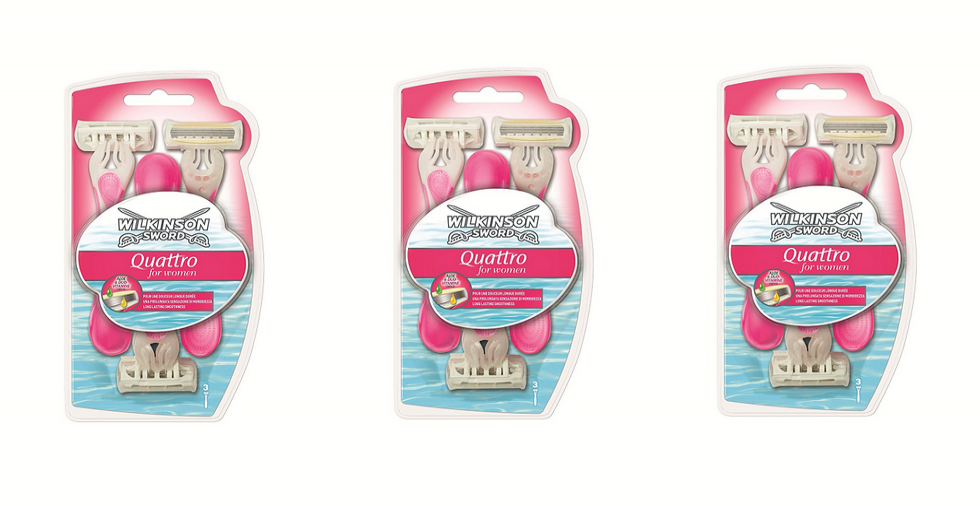 Free Giveaway: Wilkinson Sword Quattro Razor Pack