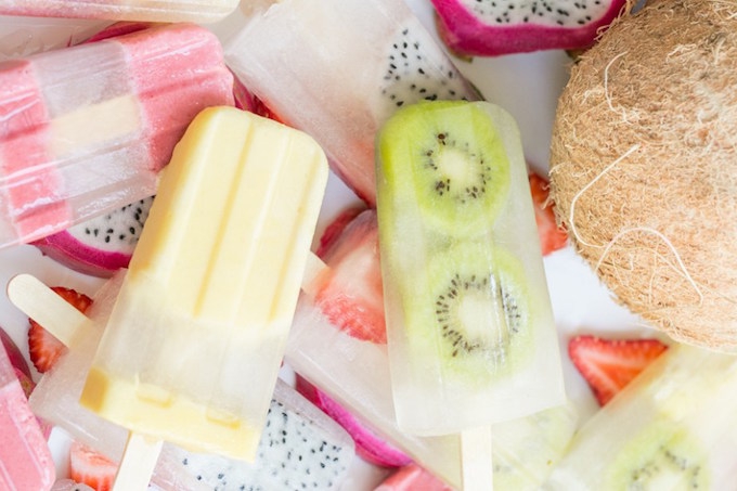 refreshing coconut water lollipop recipe