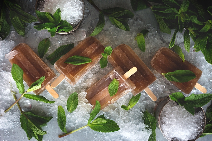 Alcoholic ice lolly recipe