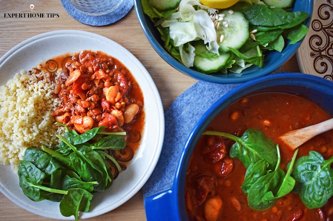 pancetta bean stew