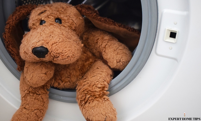 HOW TO CLEAN TEDDY BEARS IN THE WASHING MACHINE.