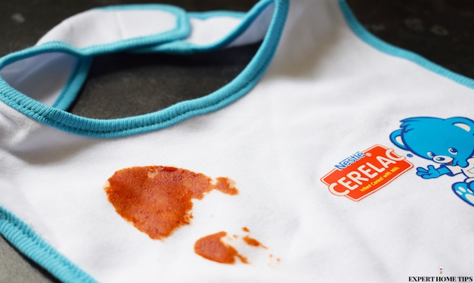 HOW TO REMOVE TOMATO STAINS