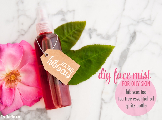 DIY FACE MIST SPRAY 