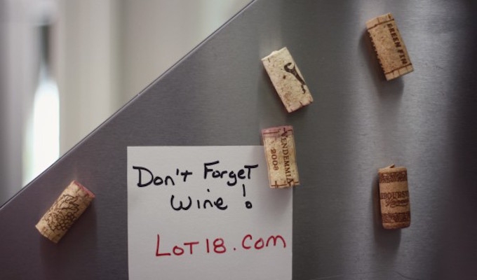 MAKE FRIDGE MAGNETS FROM WINE CORKS