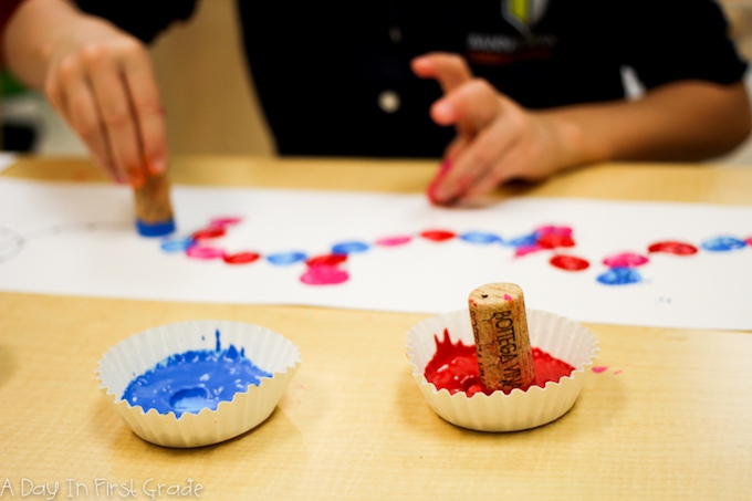 WINE CORK PAINT BRUSHES