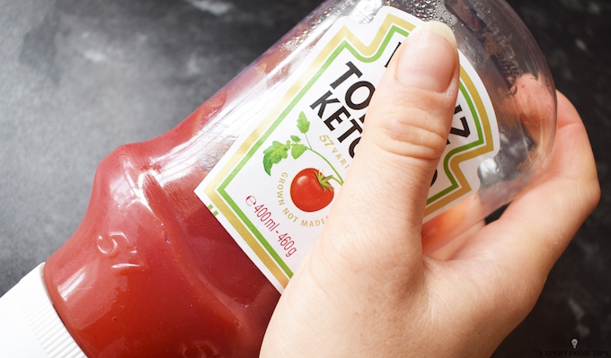 NEW WAYS TO USE TOMATO KETCHUP