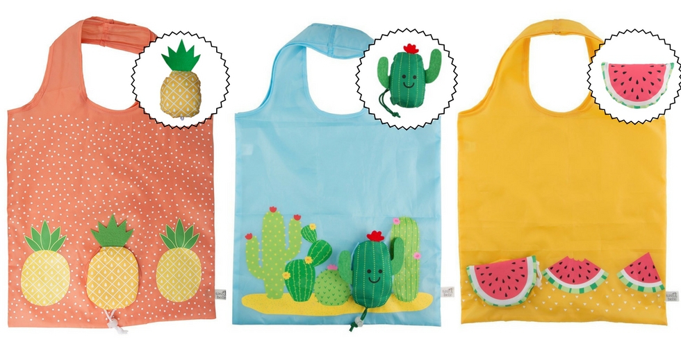 Free Giveaway: Foldaway Shopping Bag