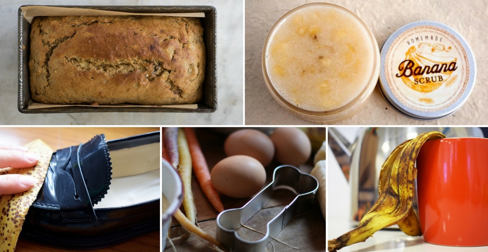 29 Surprisingly Wonderful Ways To Use Overripe Bananas