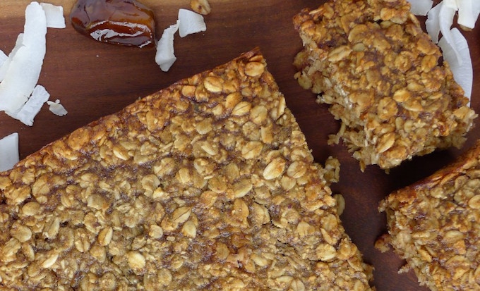 BANANA FLAPJACK RECIPE HEALTHY