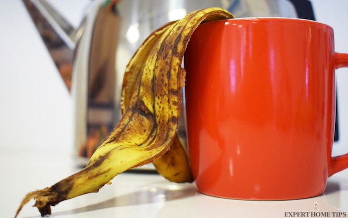 BANANA PEEL TEA