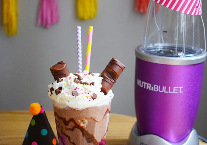 Naughty nutribullet milkshake