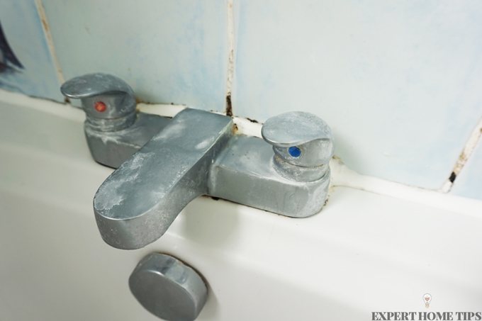 Mouldy Shower tap